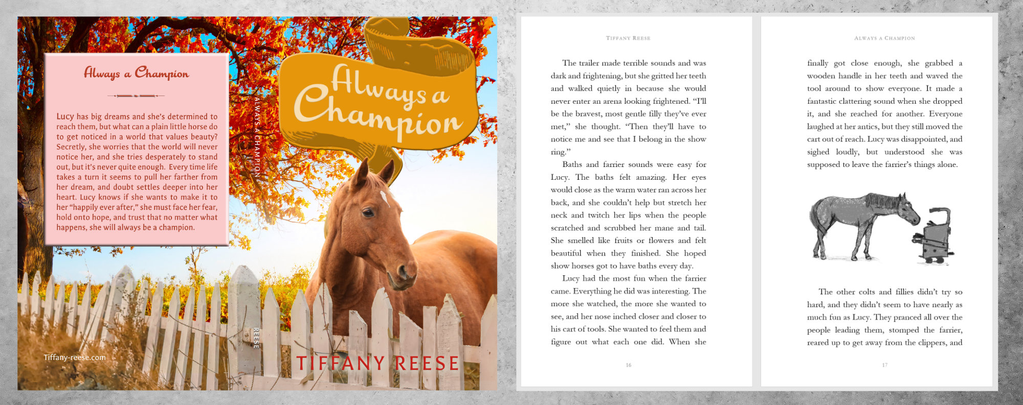Example image of book Always a Champion by Tiffany Reese