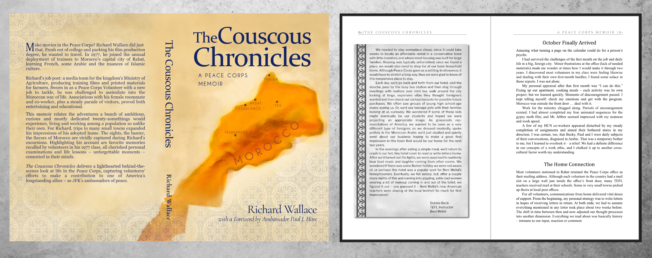 Example image of book The Couscous Chronicles by Richard Wallace